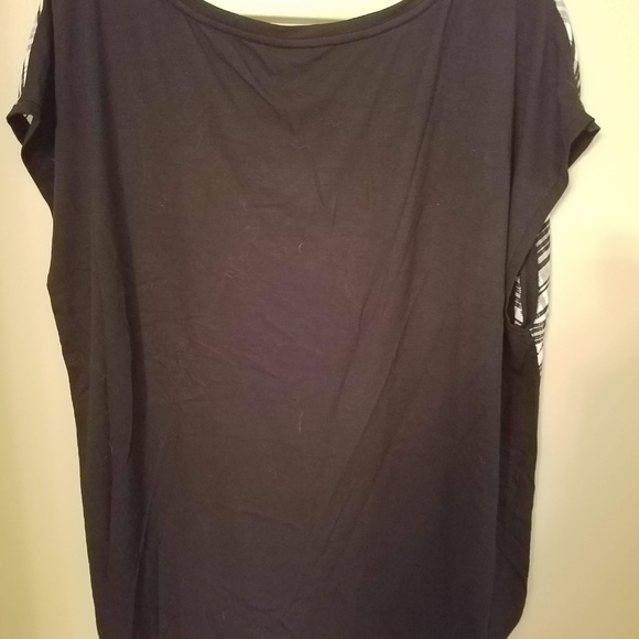 Torrid Plaid Knit Top - Size 2 - Picture 4 of 5